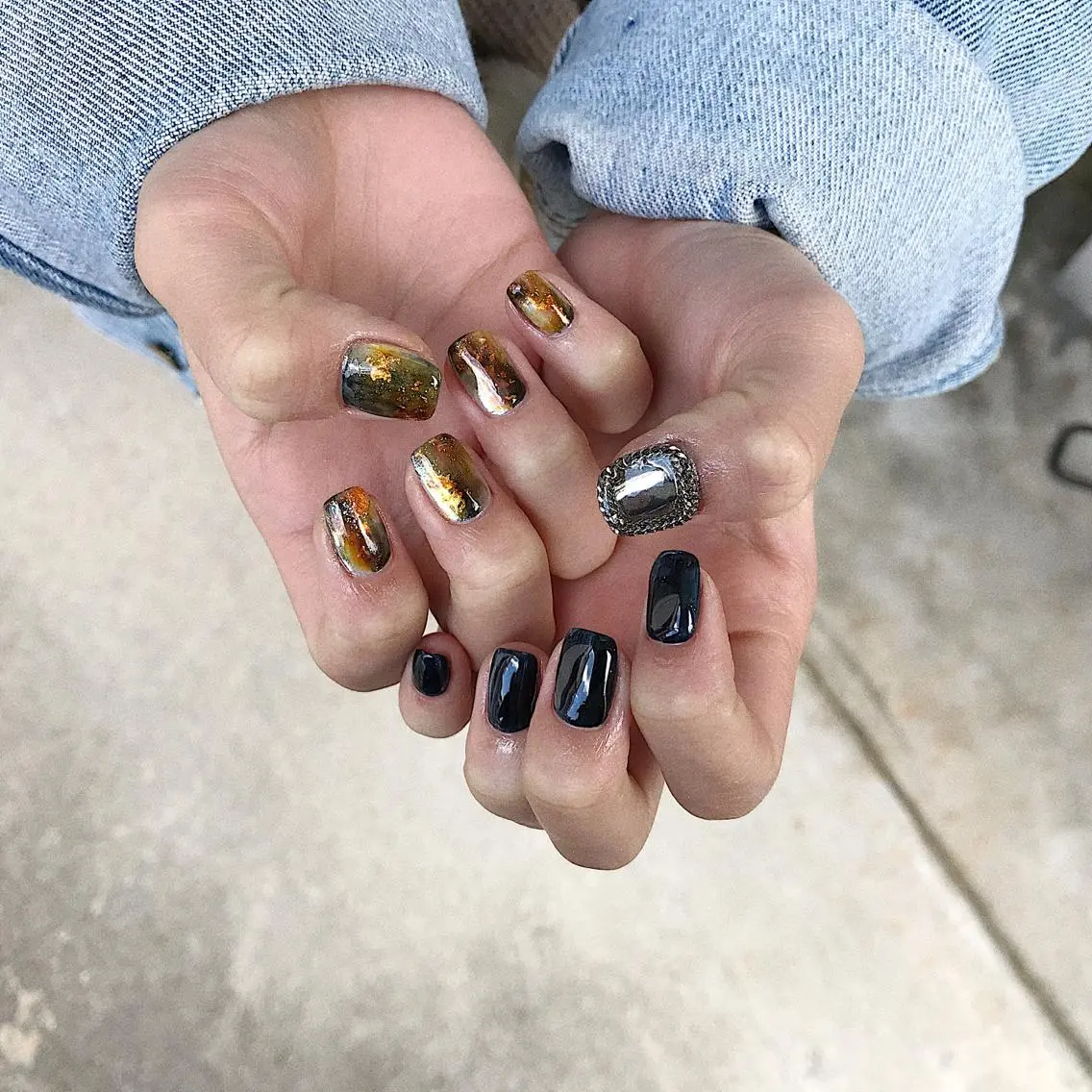 ネイル ハンドネイル yukippy nailのネイルデザイン