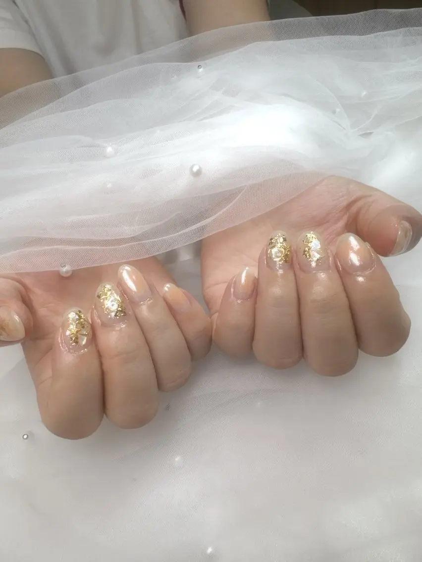 ネイル アートネイル チークネイル ドット フットネイル フレンチネイル ハンドネイル Queeens nailのネイルデザイン