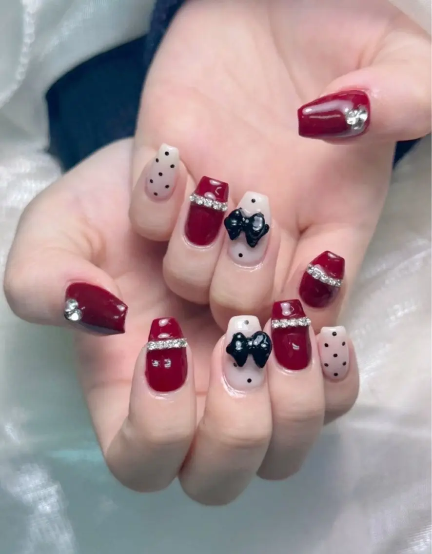 ネイル ハンドネイル lucky nail 歌舞伎町のネイルデザイン