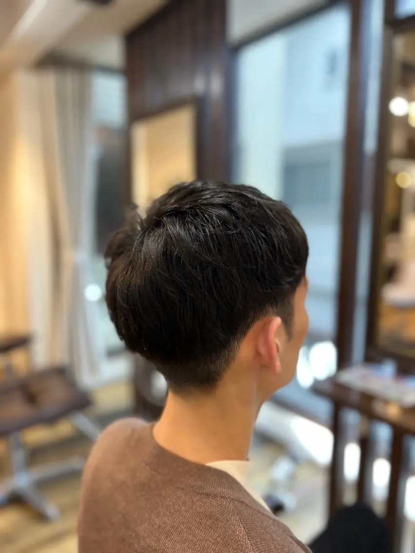 メンズ あっすー🐥 Canon artのヘアスタイル