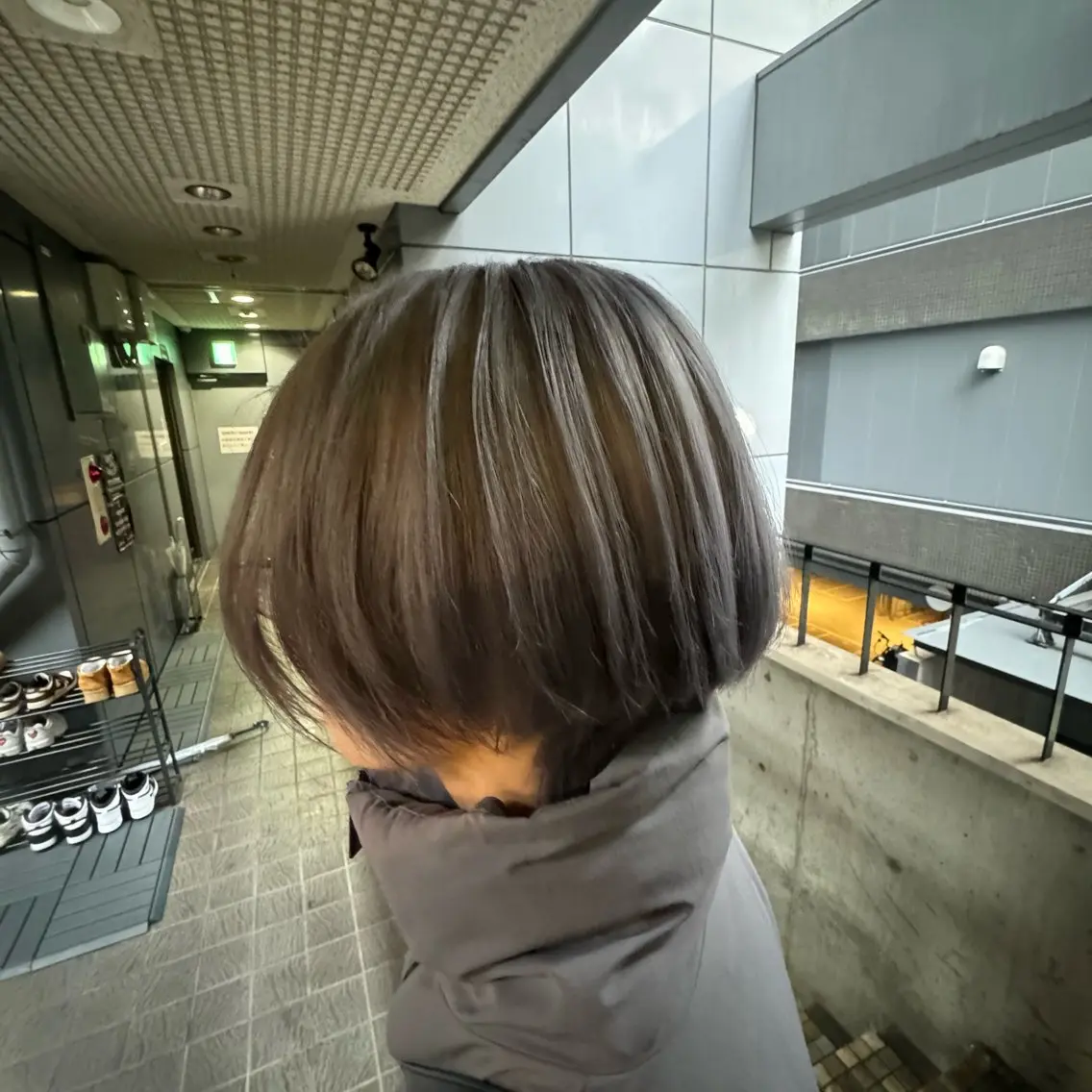 カラー メンズ 水相 智貴のヘアスタイル