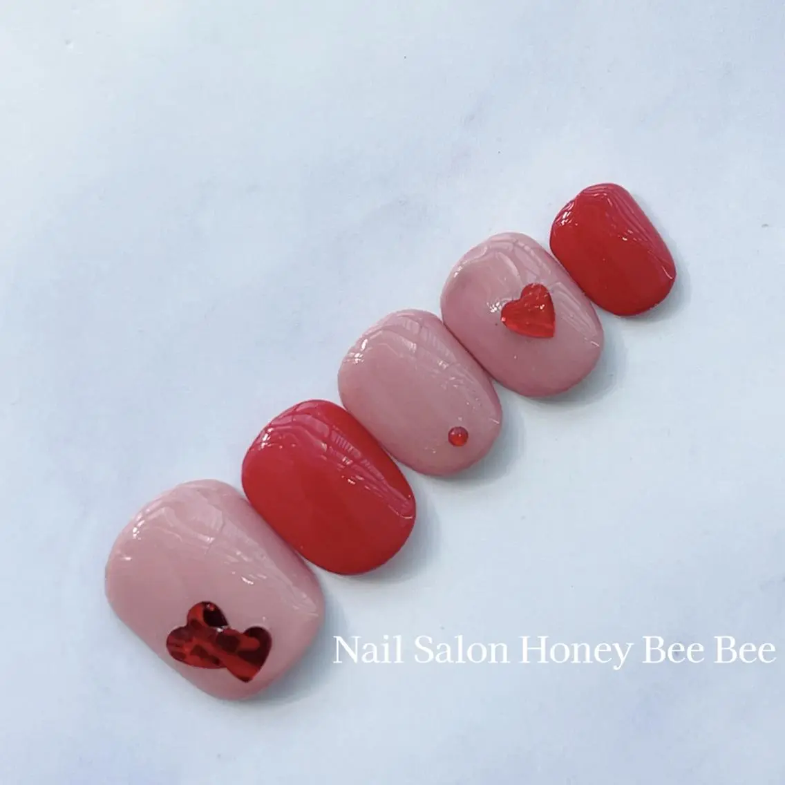 ネイル Nail salon Honey Beeのネイルデザイン