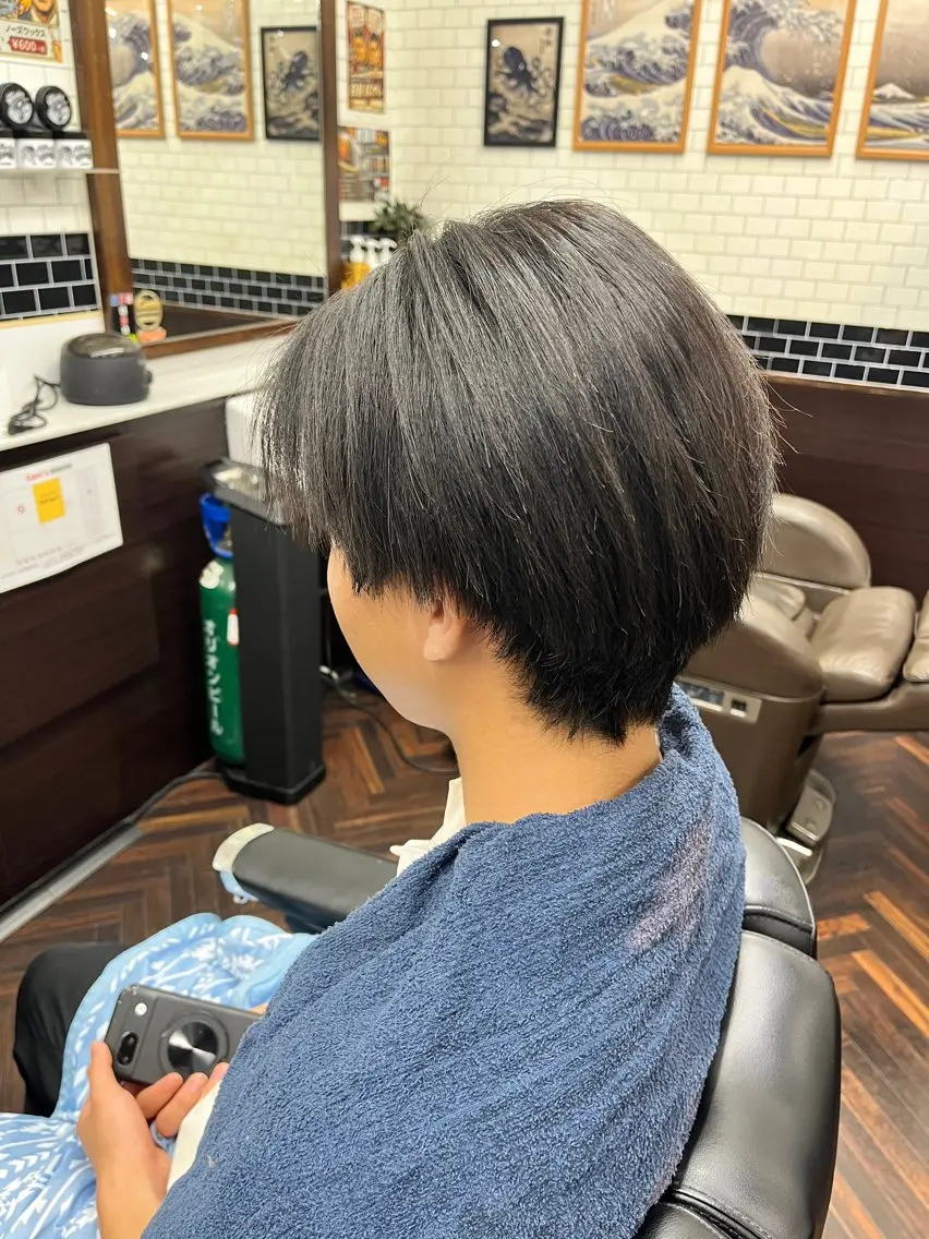 パーマ メンズ 縮毛矯正 琉球 /縮毛矯正•ストパーのヘアスタイル