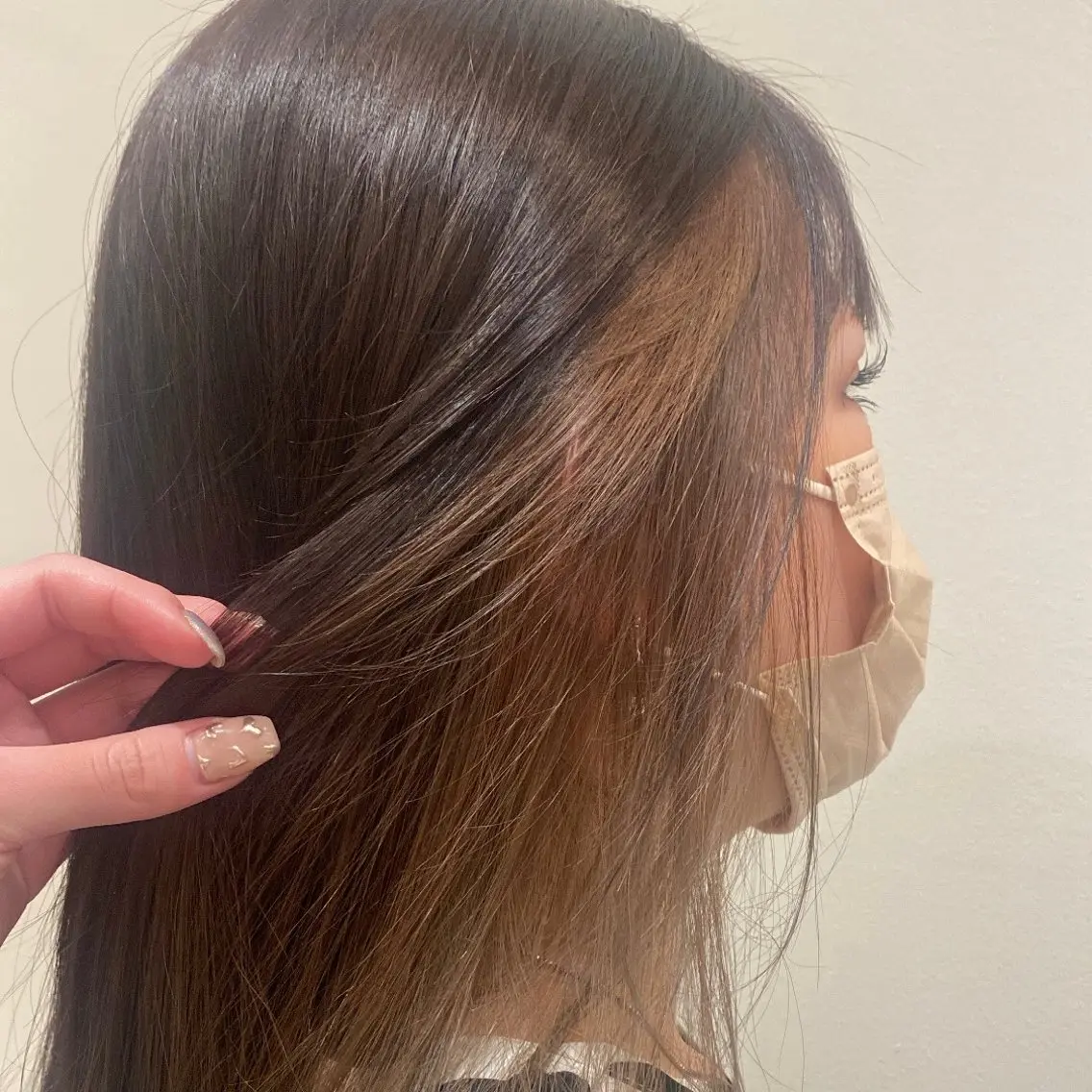 カラー 柳井 ひとみのヘアスタイル