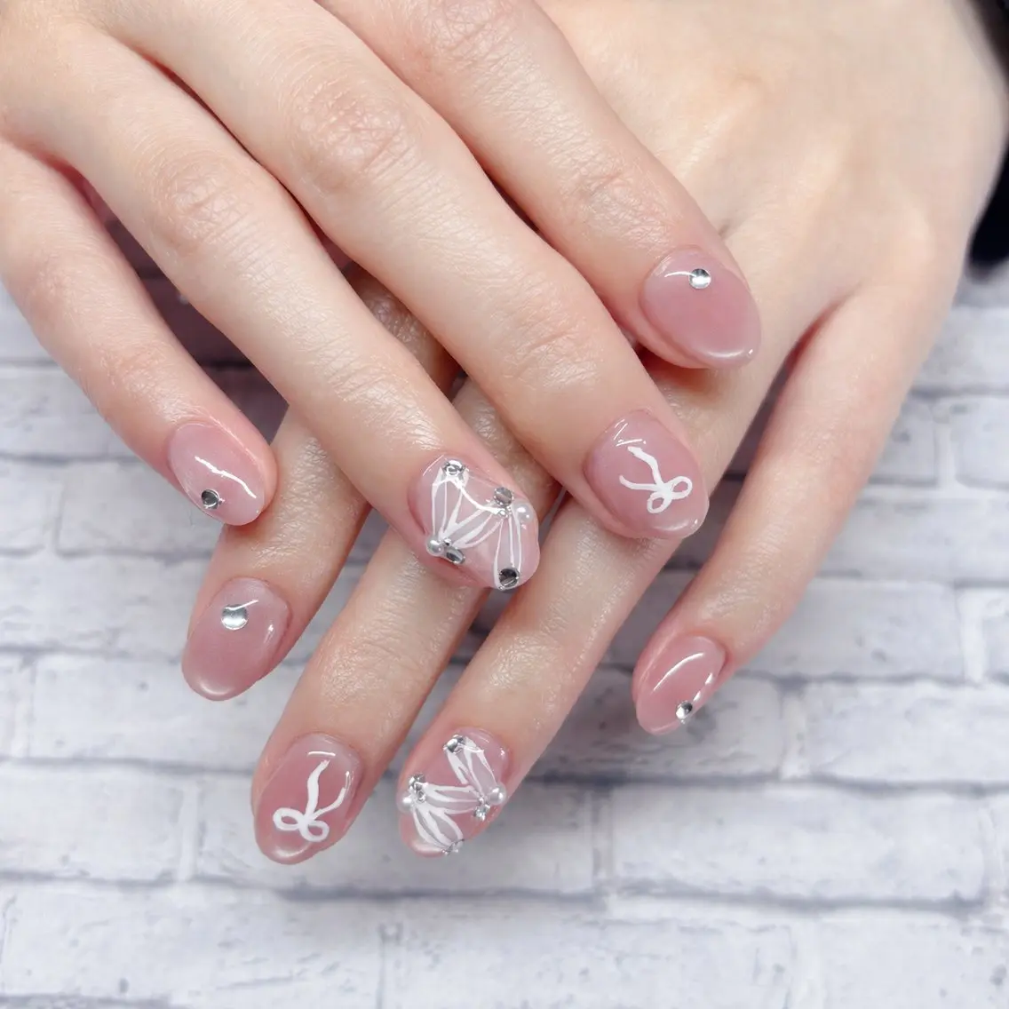 ネイル 持ち込み MYu Beauty Salon  MAIのネイルデザイン
