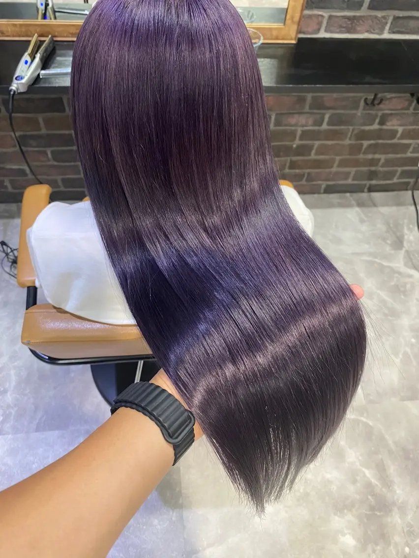 ロング カラー ヘアカラー トリートメント 🌻Insta指名 NO.1🌻Shoのヘアスタイル