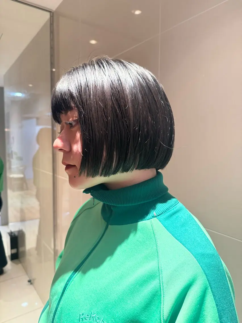 ショート カット トリートメント ボブ/ショート 吉田竣のヘアスタイル