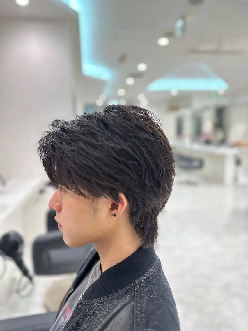 メンズ 🐺韓国風メンズ特化 あさひ🐺のヘアスタイル