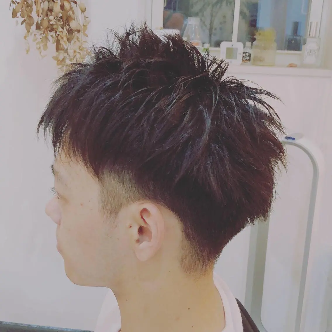 ショート 山口 晃也のヘアスタイル