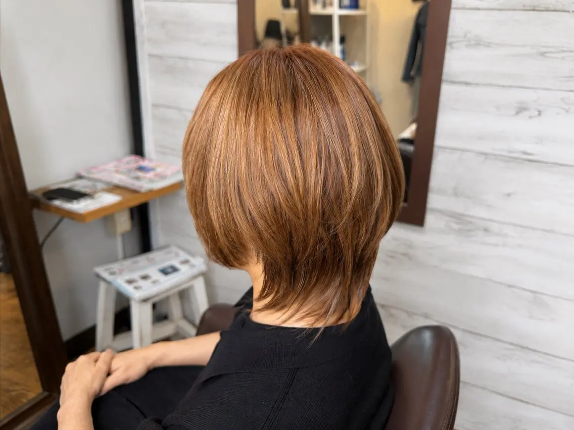 カラー tomo miのヘアスタイル