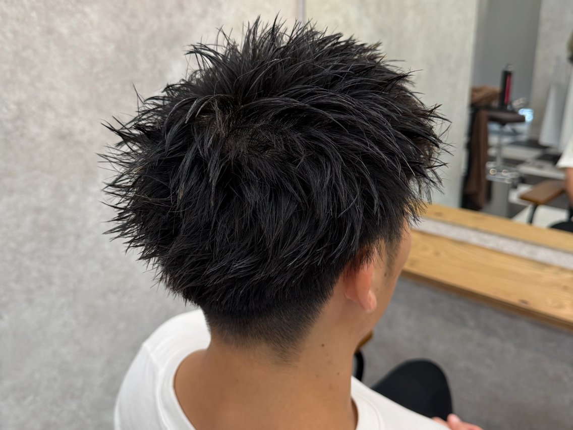 ショート メンズ 【メッシュ×パーマ】 ❤️‍🔥Koukiのヘアスタイル