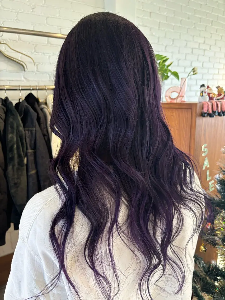 ロング ⭐️ダブルカラー⭐️ ｼｭﾝ⭐️のヘアスタイル