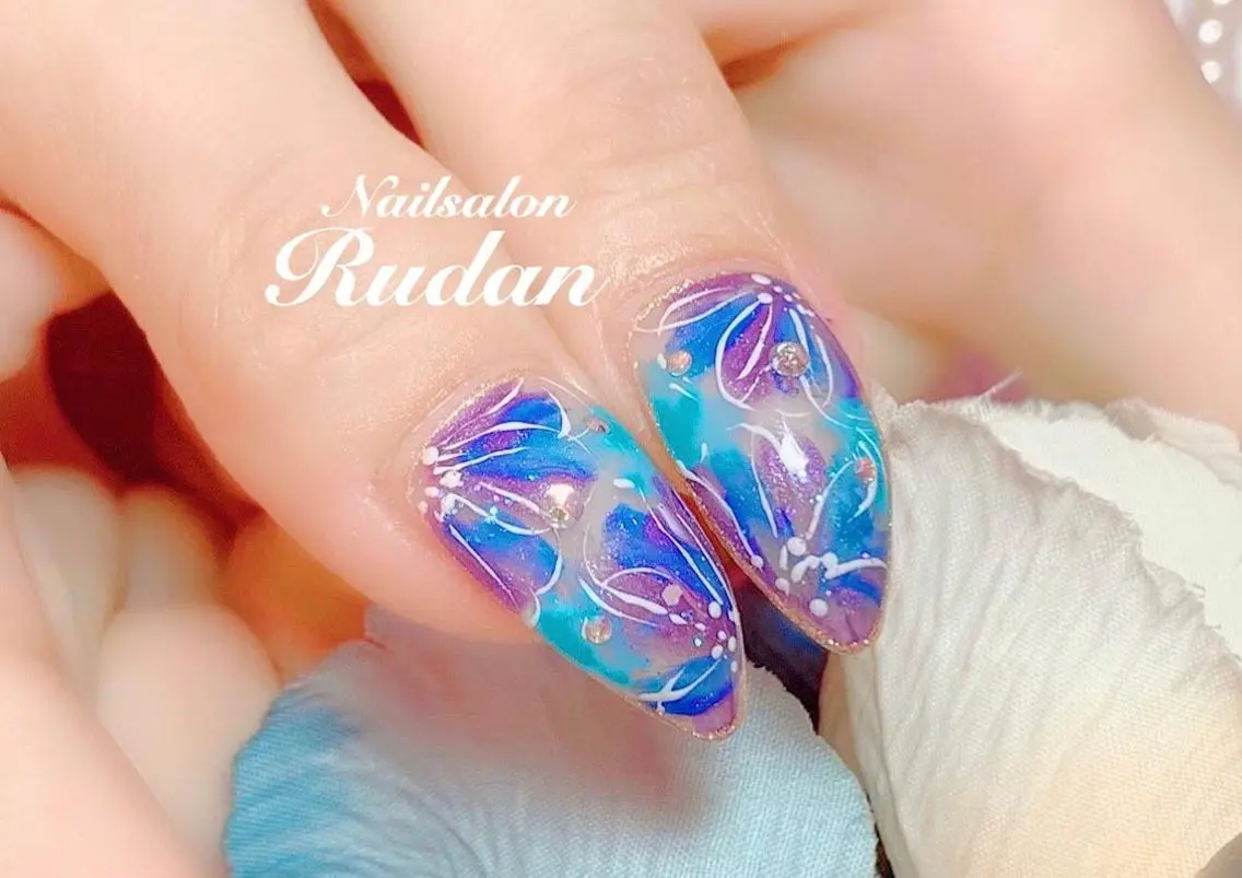 ネイル Nailsalon Rudanのネイルデザイン