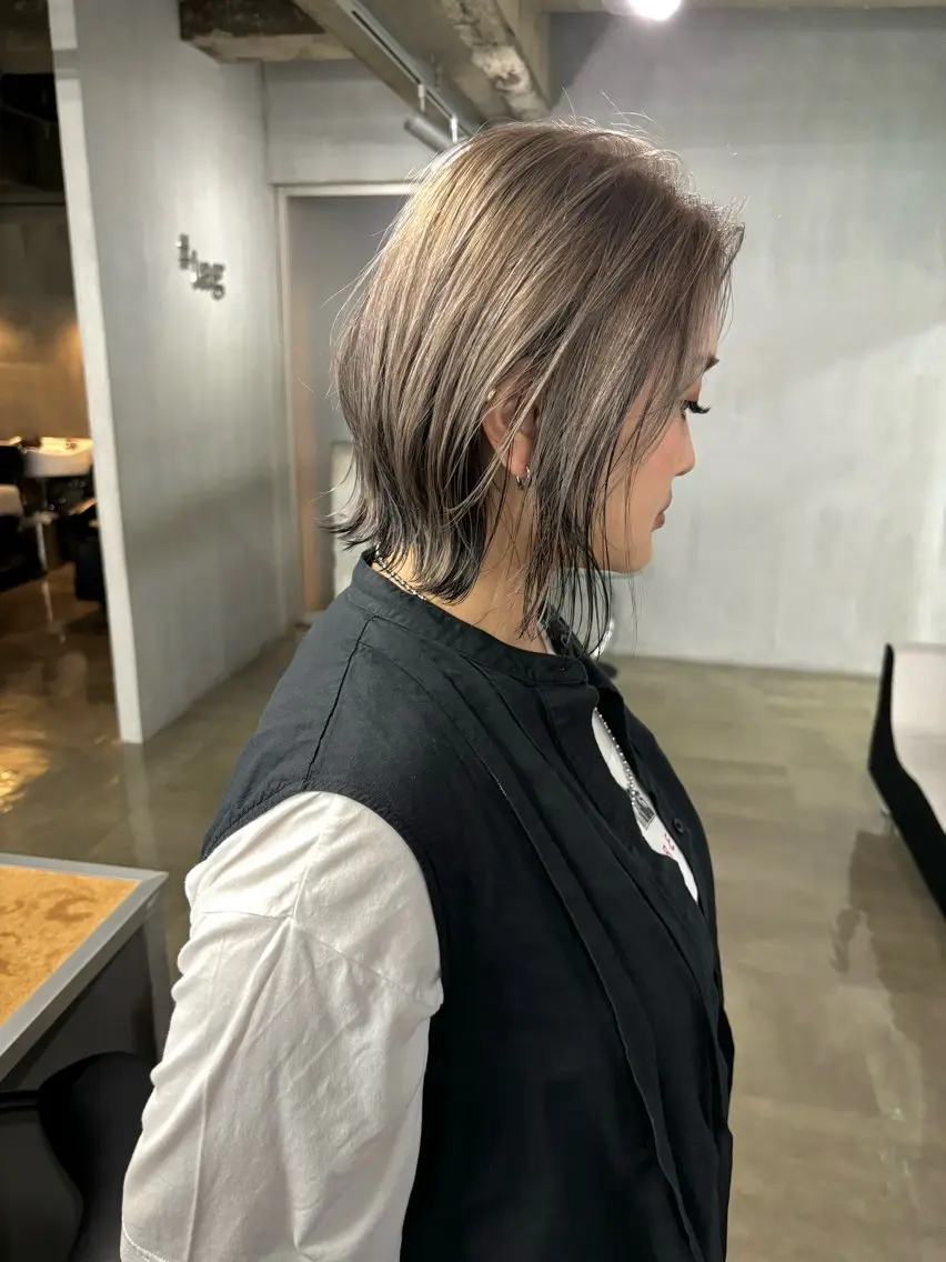 ショート カラー カット ヘアカラー トリートメント メンズ/ダブルカラー /パーマ/来栖慧💈のヘアスタイル