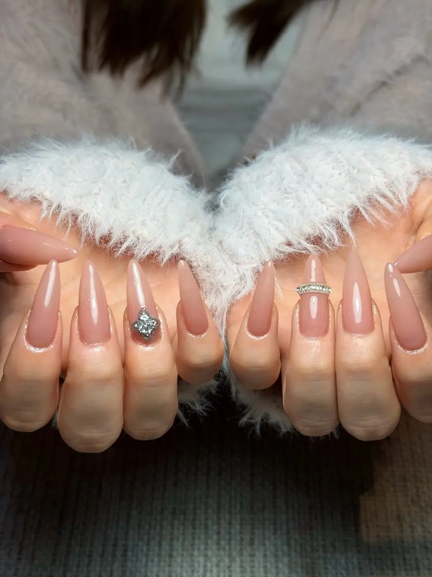ネイル フレンチネイル グラデーション 韓国ネイル マグネットネイル シンプルネイル CoMo Nailのネイルデザイン