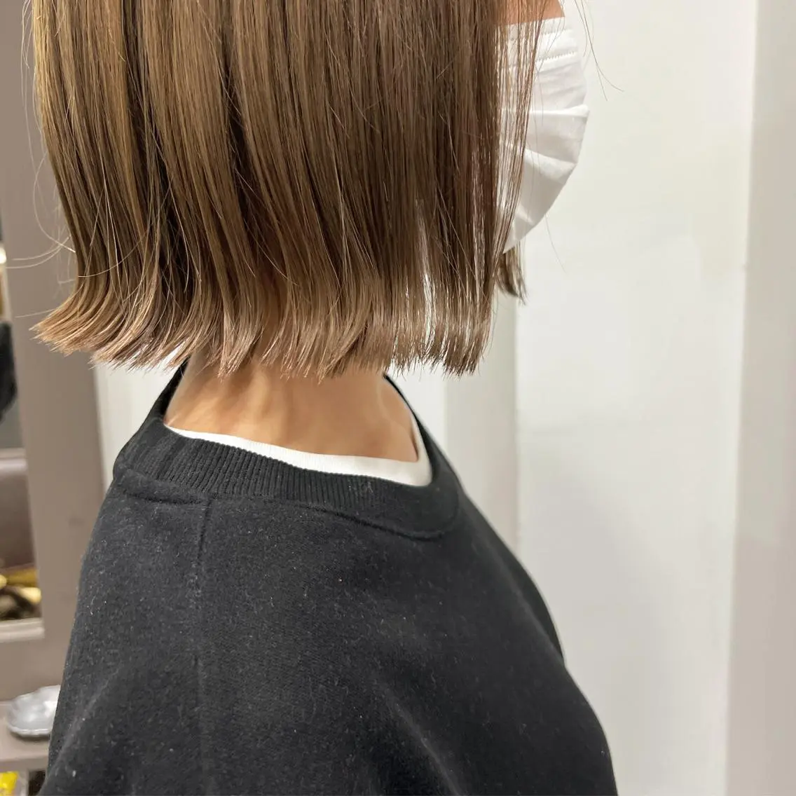 ミディアム 樽川 紗月のヘアスタイル