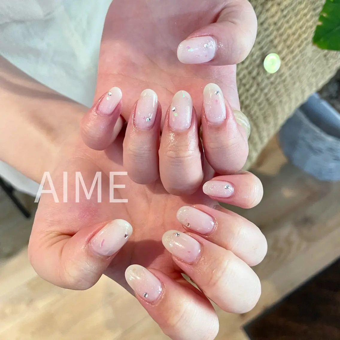 ネイル ハンドネイル AIME （momo）のネイルデザイン