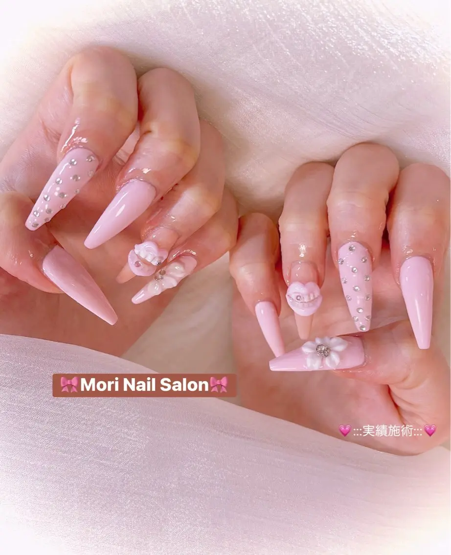 ネイル ハンドネイル MORI ネイル SALONのネイルデザイン