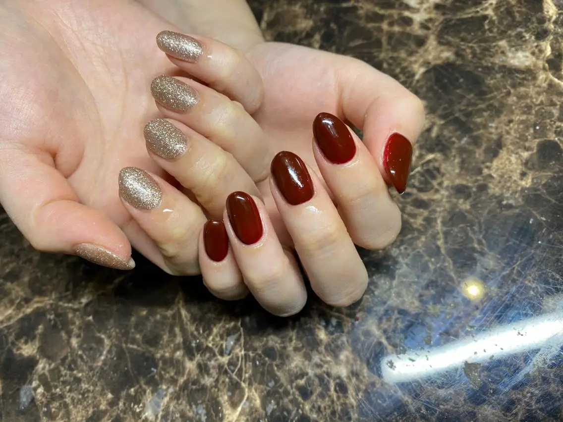 ネイル ハンドネイル IROHA Nail 矢掛萌子のネイルデザイン