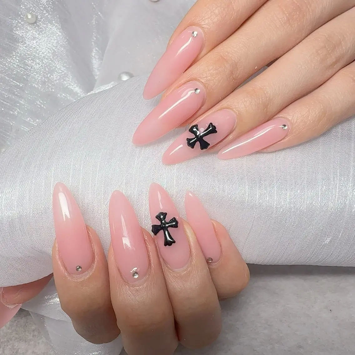 ネイル ハンドネイル snow nail salonのネイルデザイン