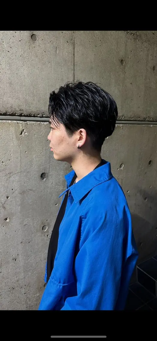 メンズ 五十嵐 圭音のヘアスタイル