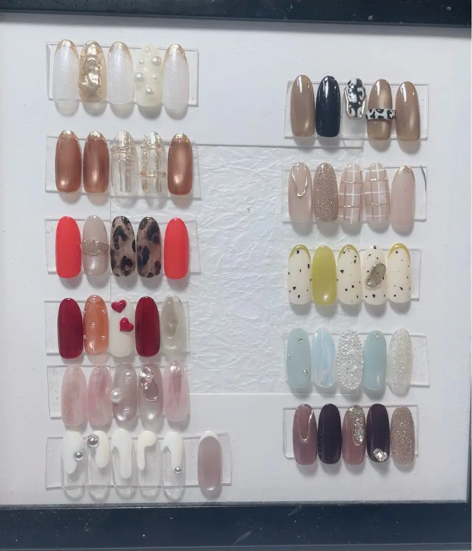 ネイル ハンドネイル yochi nailのネイルデザイン
