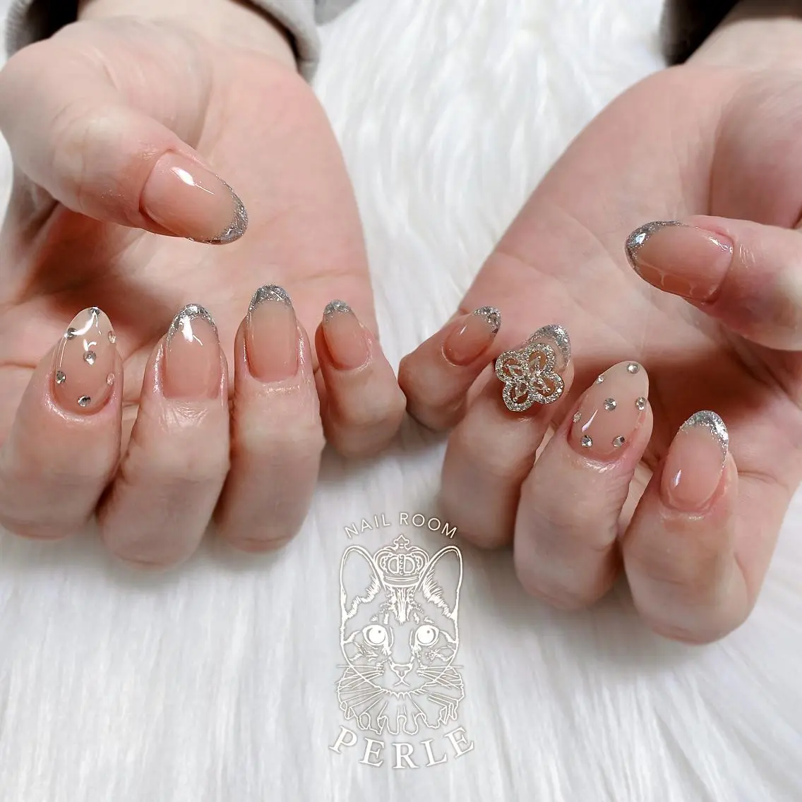 ネイル ジェルネイル 韓国ネイル ハンドネイル nail room Perleのネイルデザイン