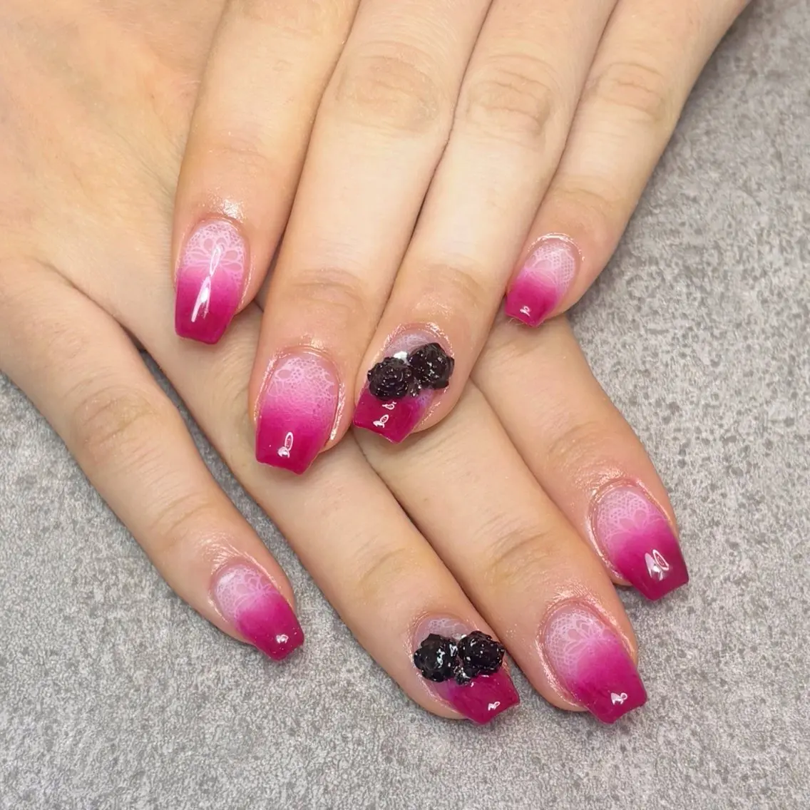 ネイル ハンドネイル nailroom DIASOMNIAのネイルデザイン