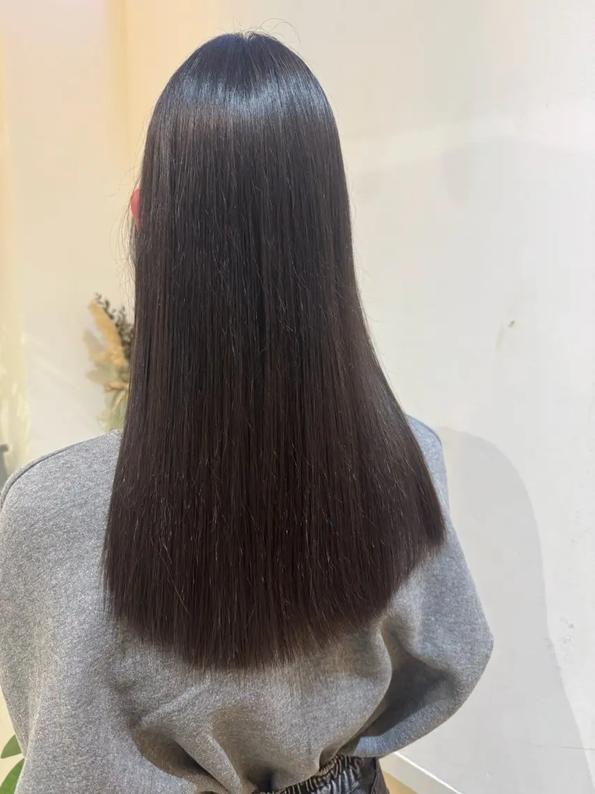 ロング 🎈カットモデル募集 中🫧持永優希乃🎀のヘアスタイル