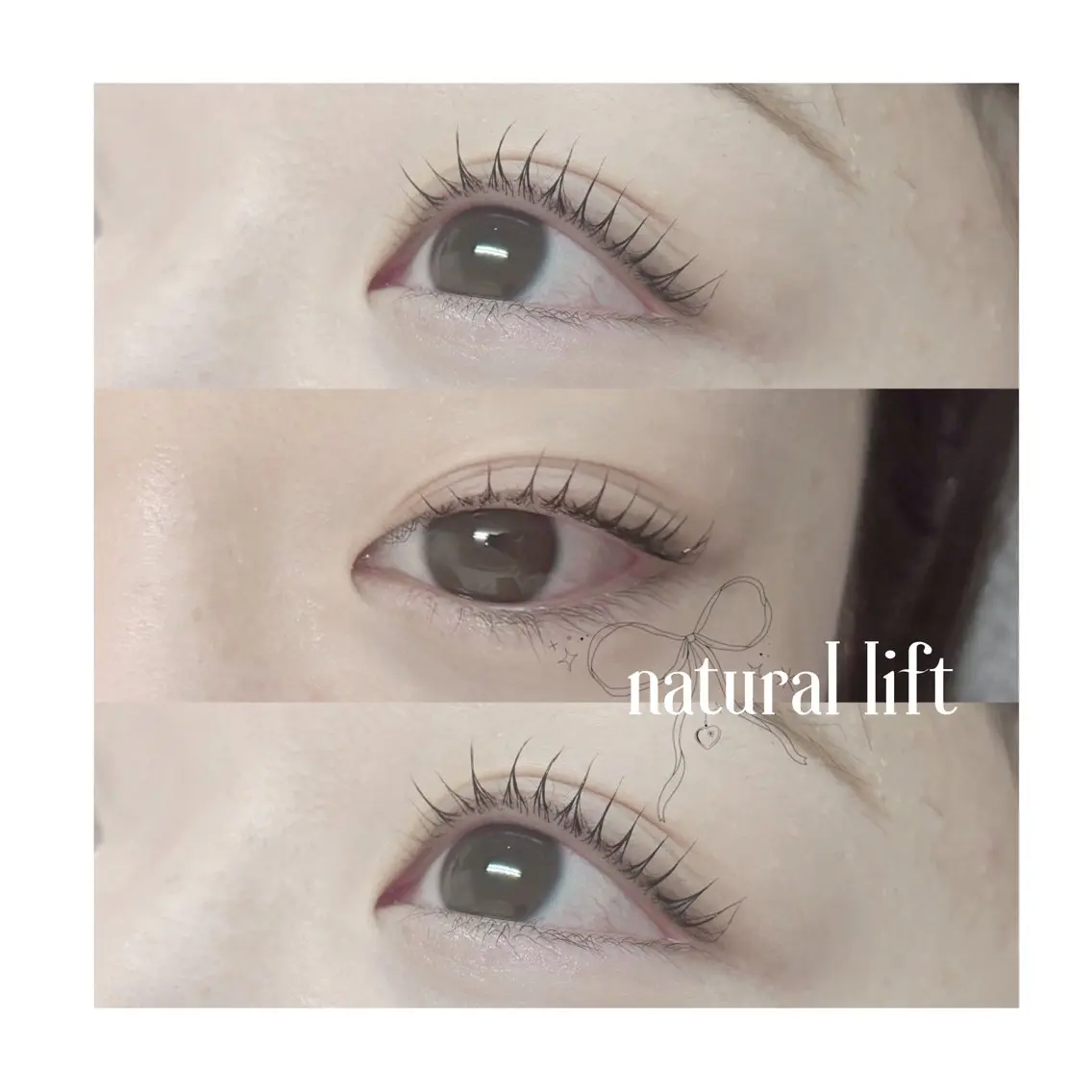 マツエク・マツパ 一重×まつ毛パーマ 【EYELA】 Cocona𝜗𝜚のマツエク・マツパデザイン