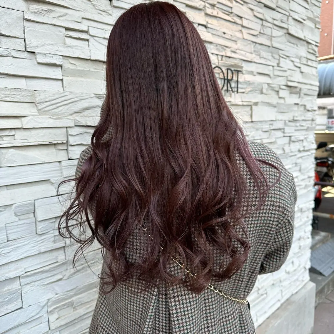 ロング ヘアカラー Nao 【EIGHT札幌】のヘアスタイル