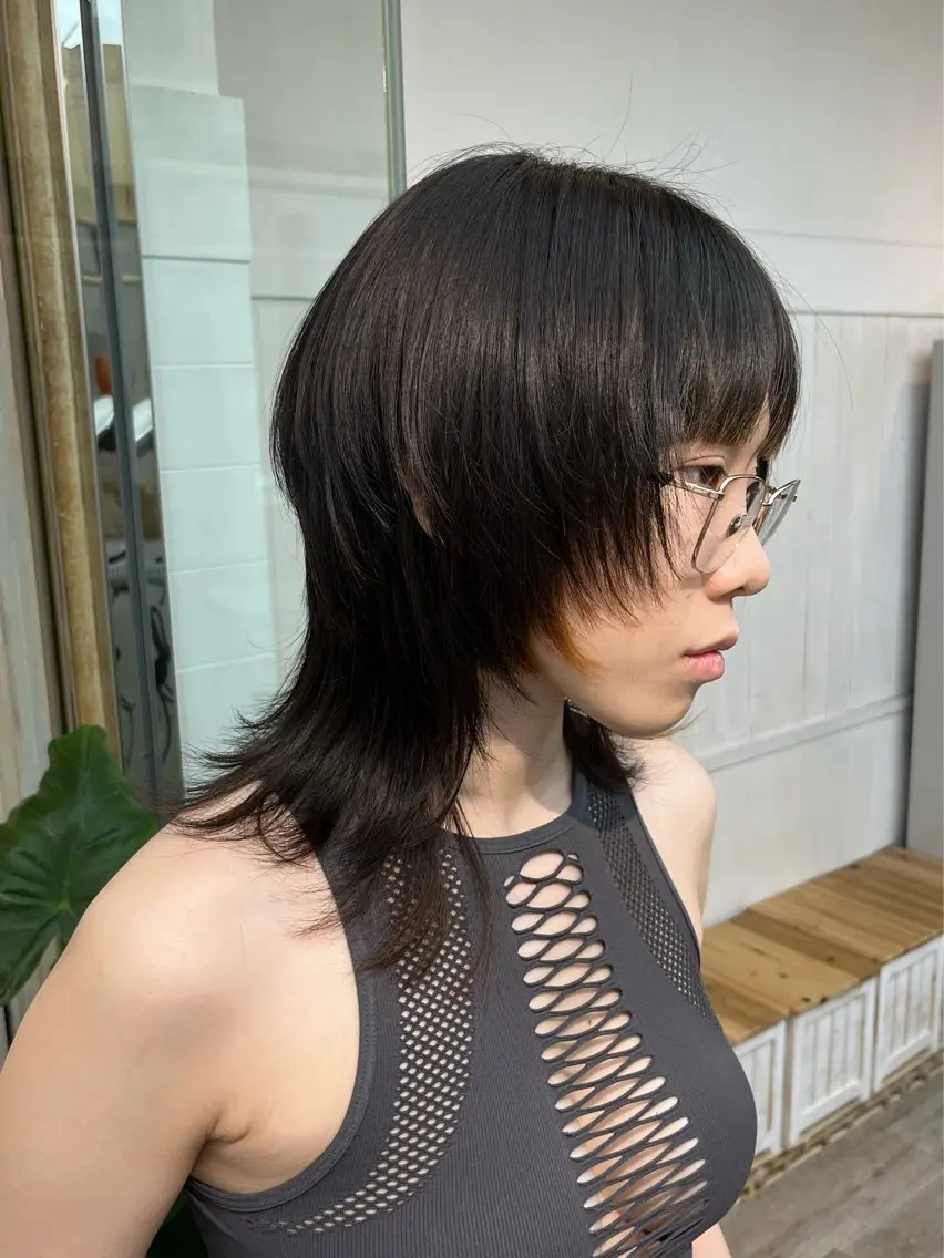 ショート ウルフカット 🦋レイヤー職人 猪瀬玲奈🦋のヘアスタイル