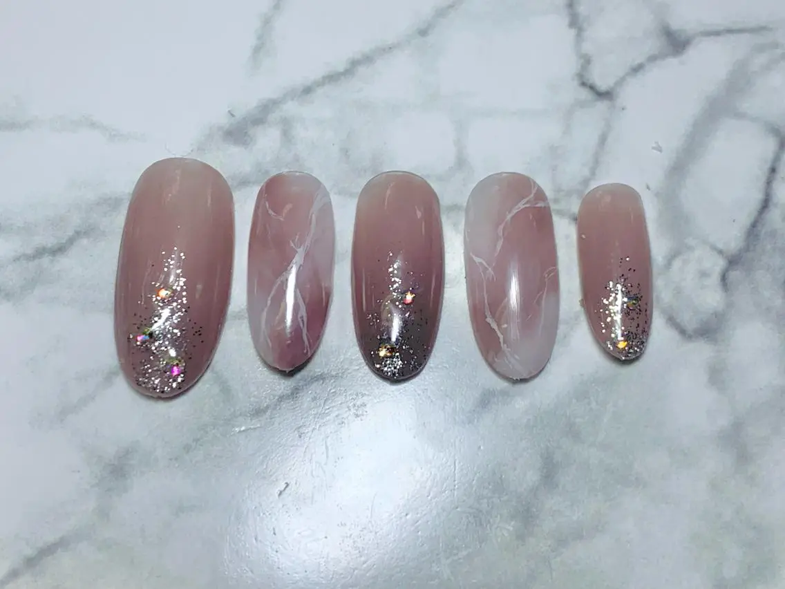 セミロング ネイル H NANAのネイルデザイン