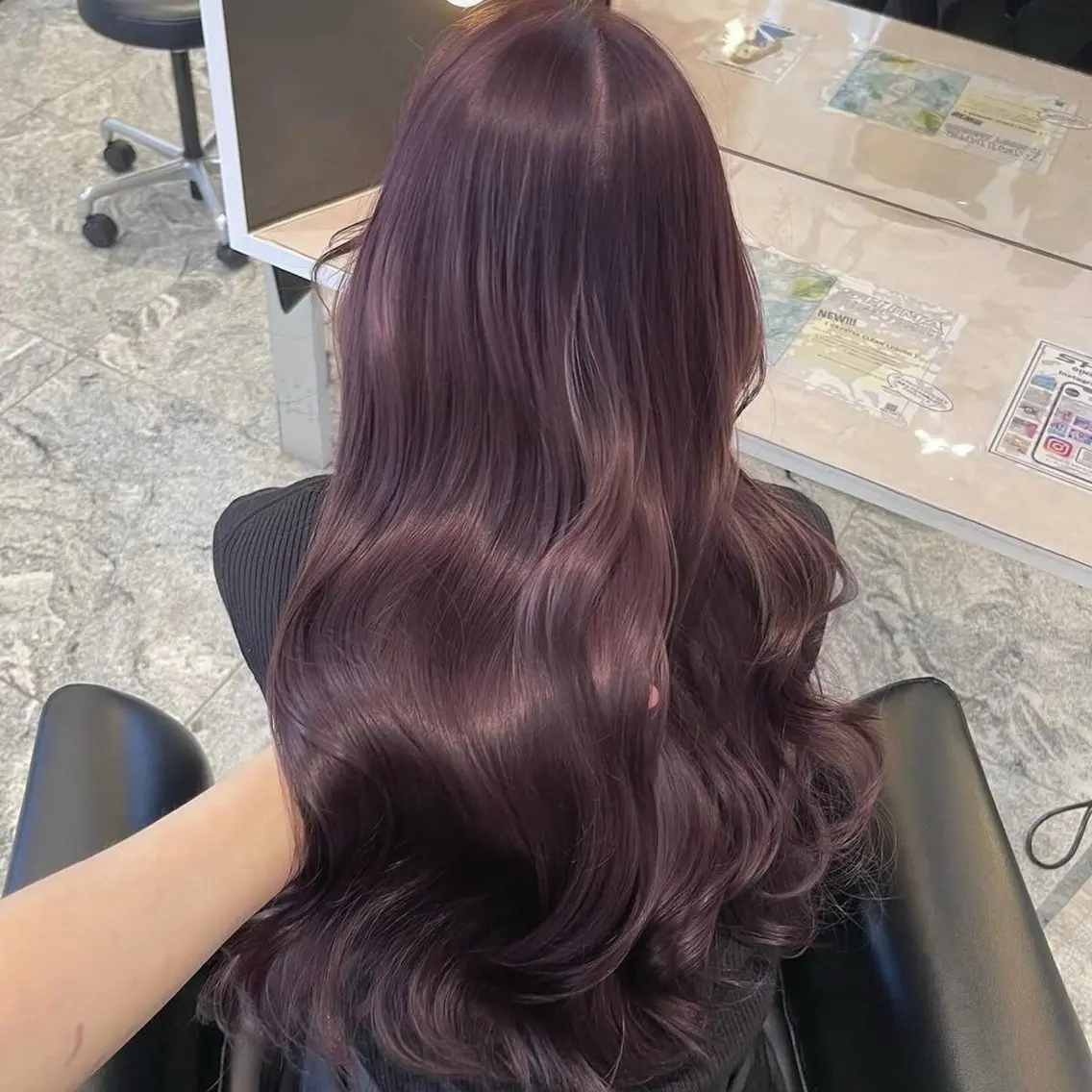 カラー ✨ダメージレス艶 カラー✨/ ひなののヘアスタイル