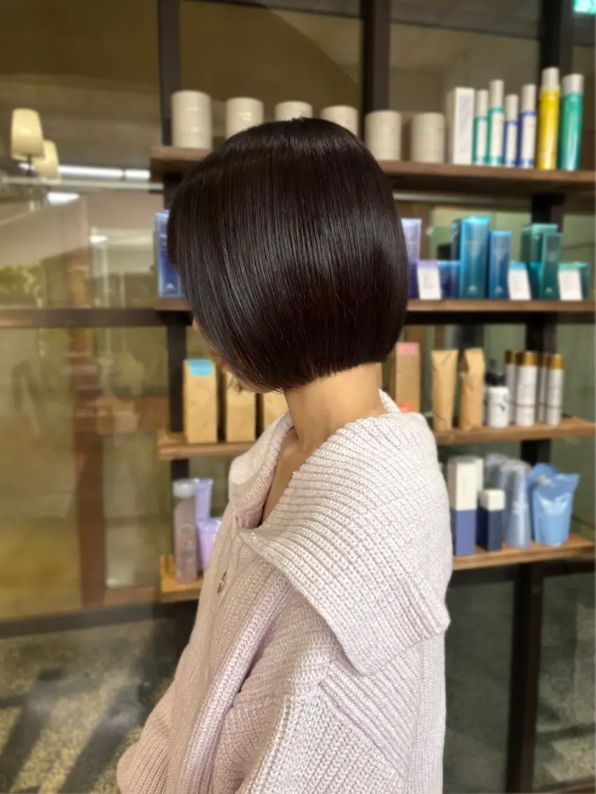 ショート ボブ ショートヘア zerohair むらなかあやね🐰ᩚのヘアスタイル