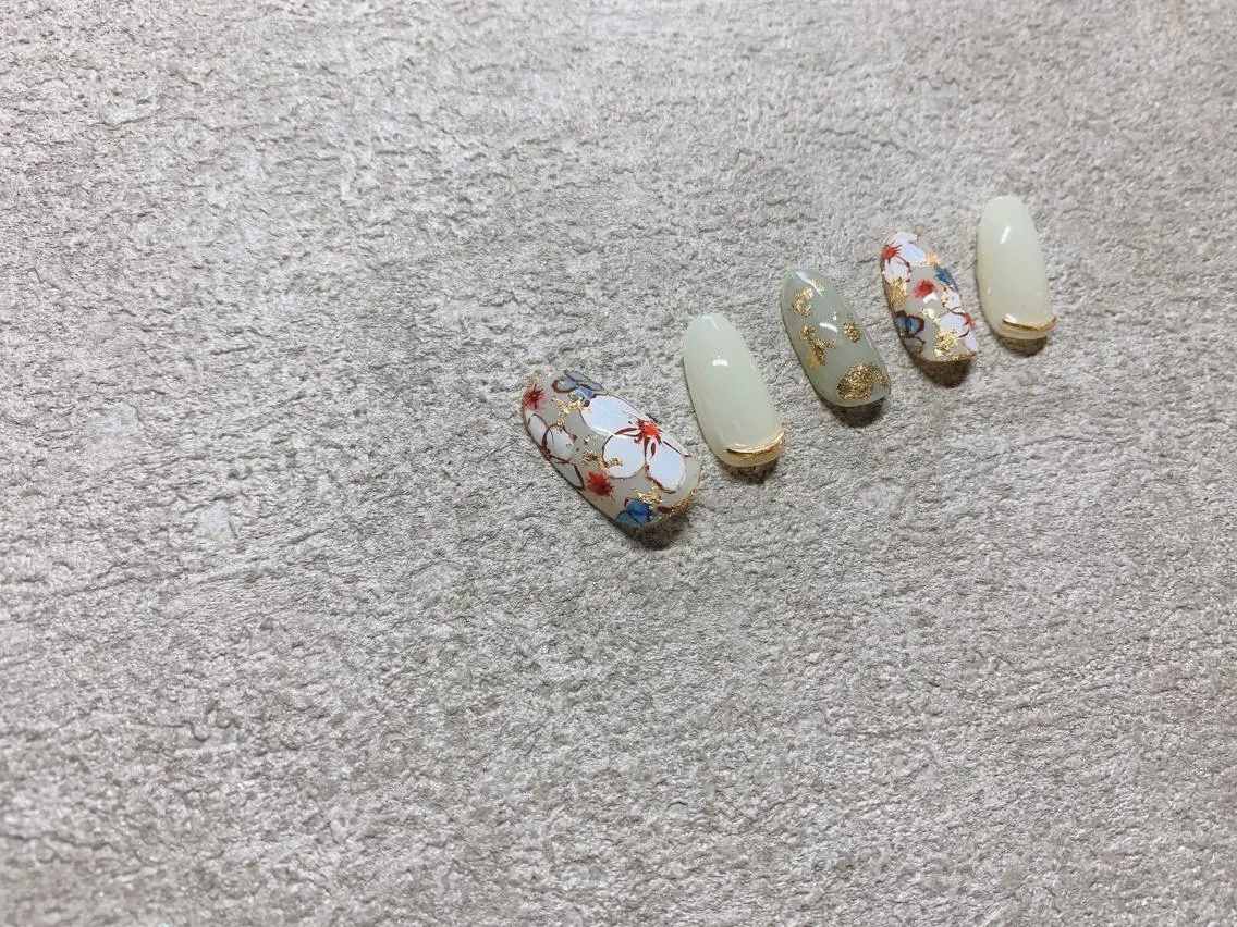 ネイル amabile nailのネイルデザイン
