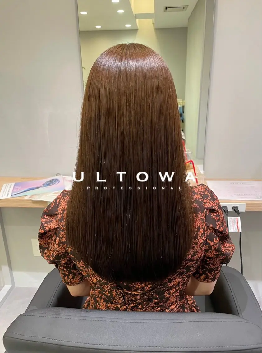 ロング Bonheur銀座 /runaのヘアスタイル