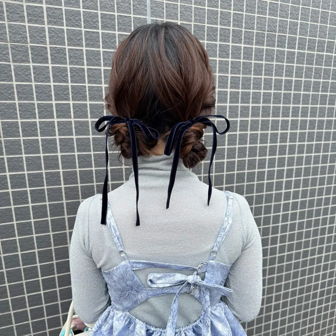 ミディアム 会田有紀 /切りっぱなしボブのヘアスタイル