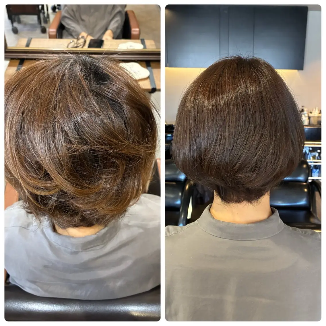 カラー ベージュカラー ヘアカラー 縮毛矯正| 髪質改善 |白髪悩みのヘアスタイル