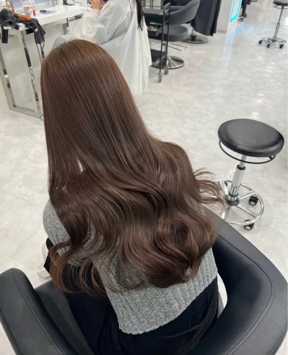 カラー ヘアカラー トリートメント 北九州/ 髪質改善/ココナのヘアスタイル