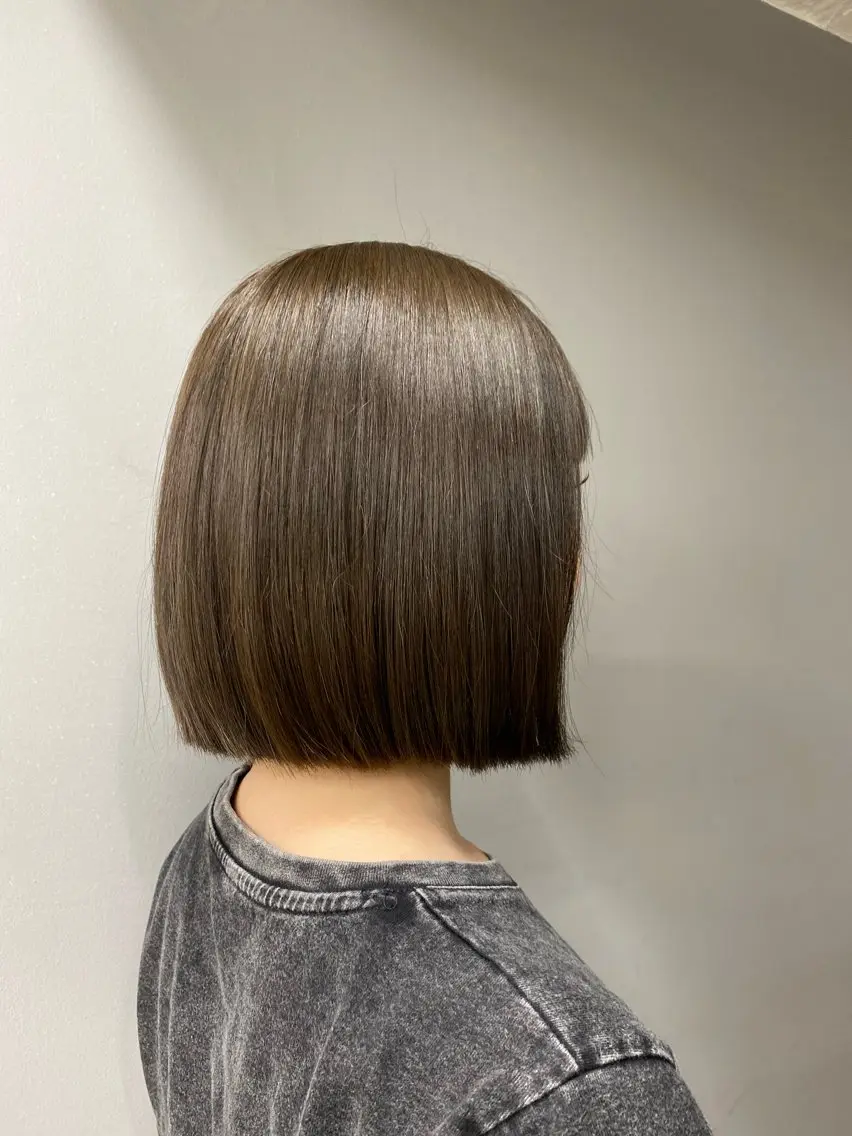 ショート ショートカット / 星野菜月のヘアスタイル