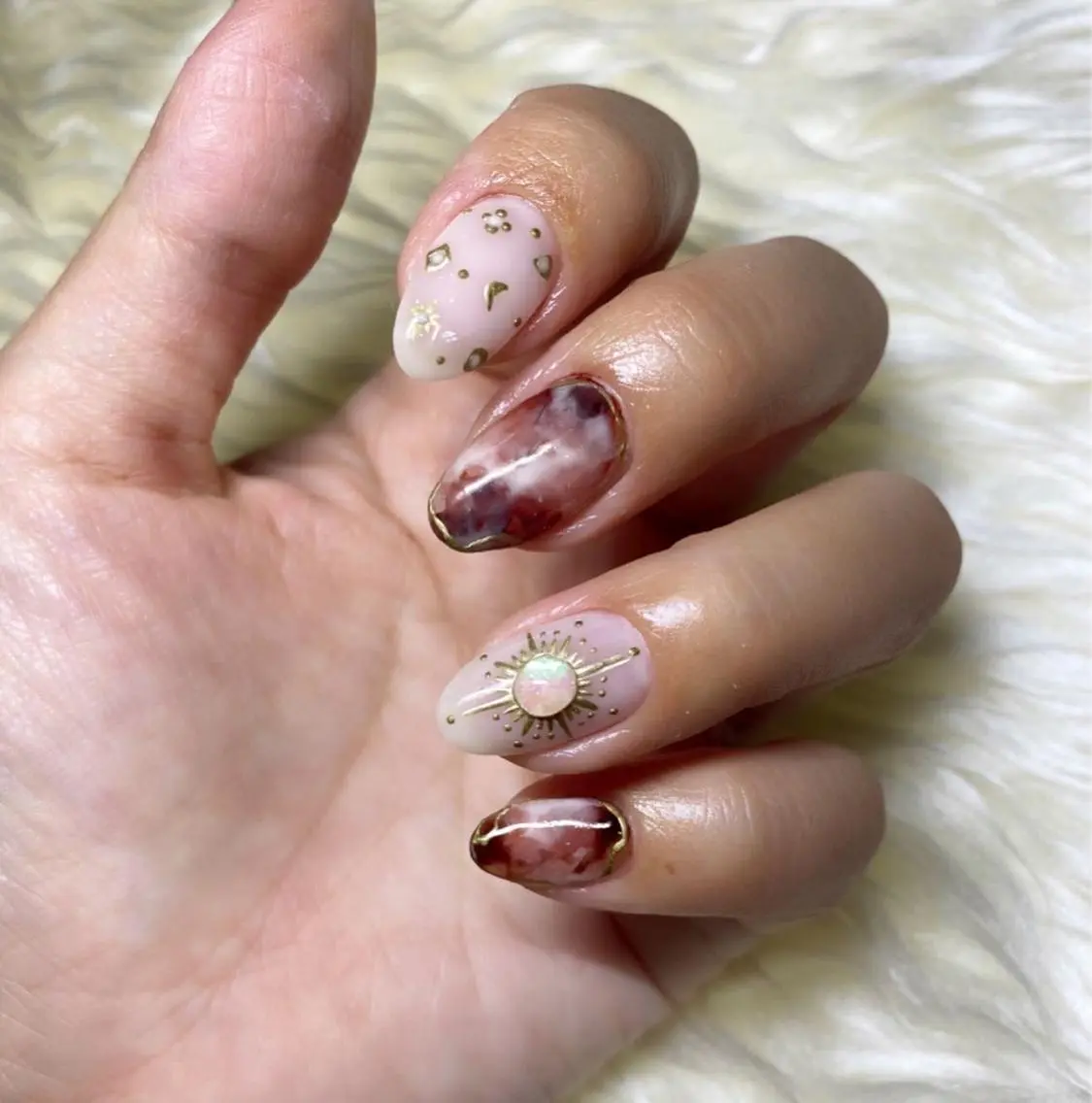 ネイル ハンドネイル ネイルサロン sheenのネイルデザイン