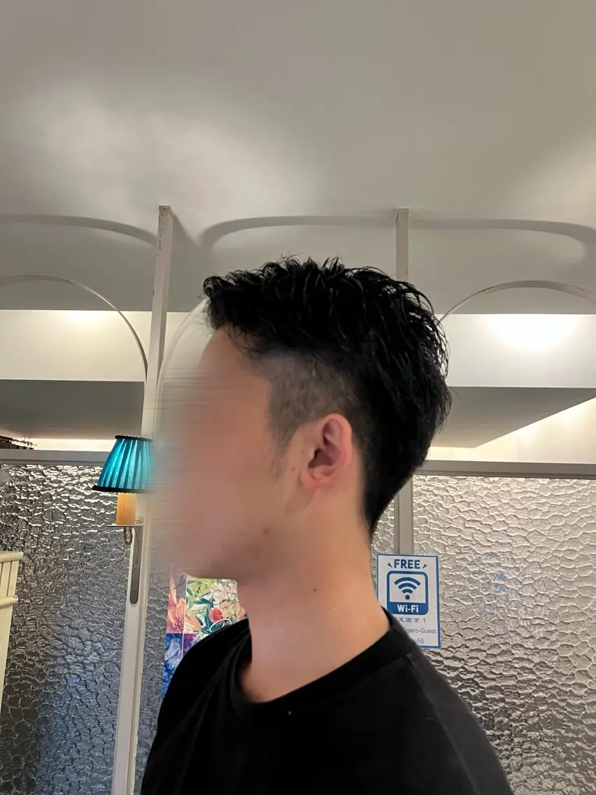 メンズカット+眉カットの写真