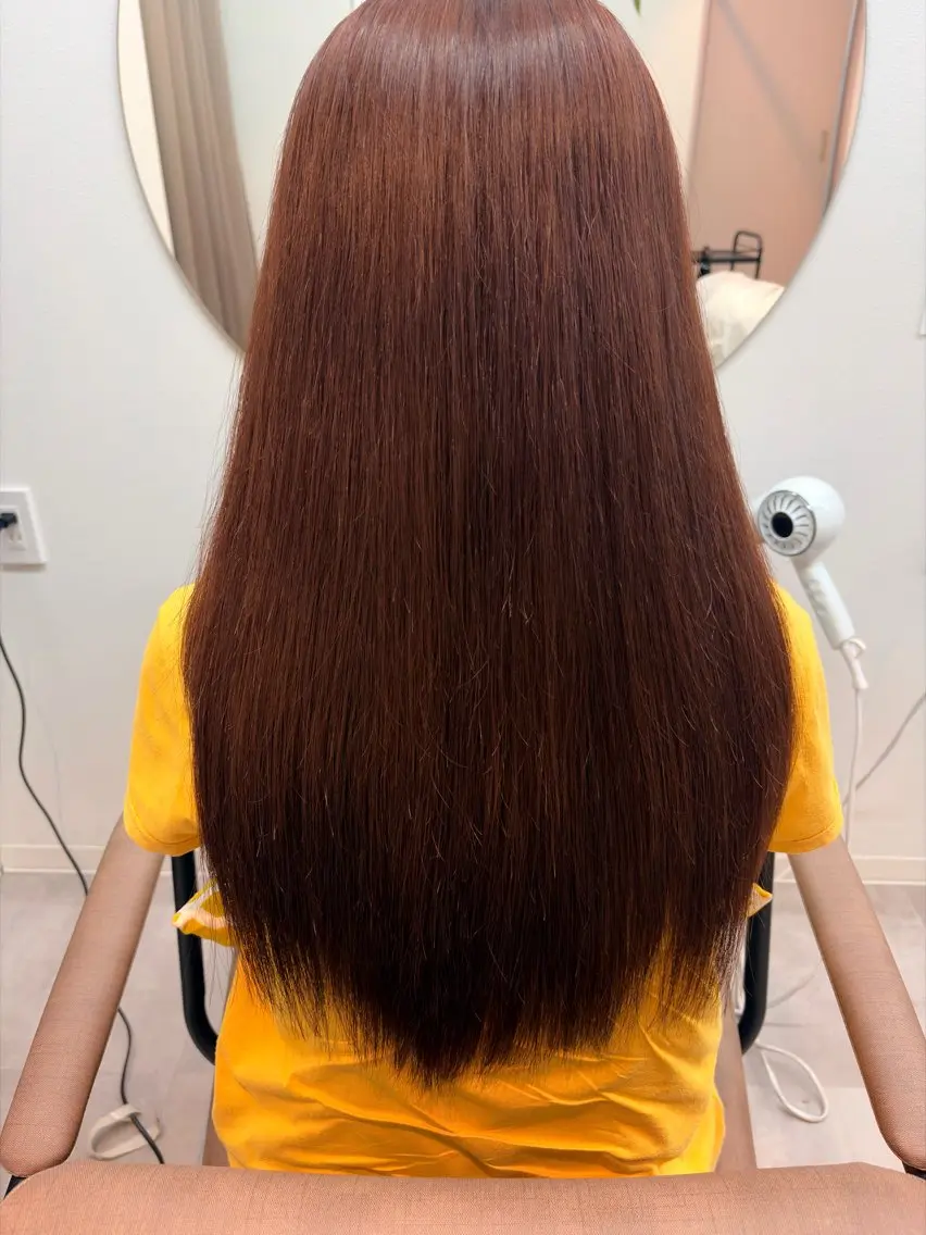 ロング カラー ヘアカラー 透明感ダブル カラー🩶Naoのヘアスタイル