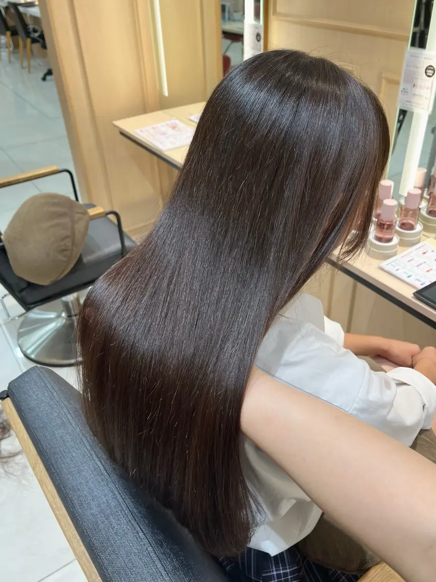ロング 【モデル様大募集中】 了戒美希//伊勢原のヘアスタイル
