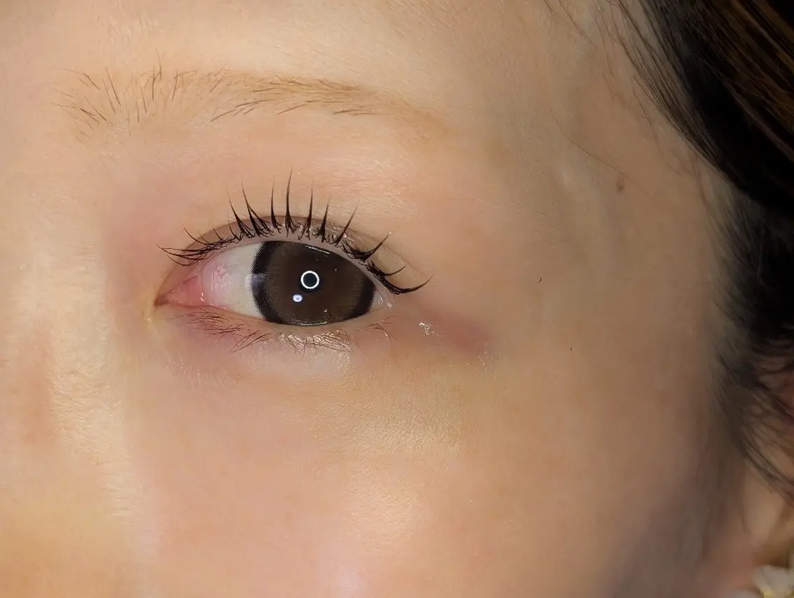 マツエク・マツパ 一重×まつ毛パーマ マツパ EYELASH lino　合志市のマツエク・マツパデザイン