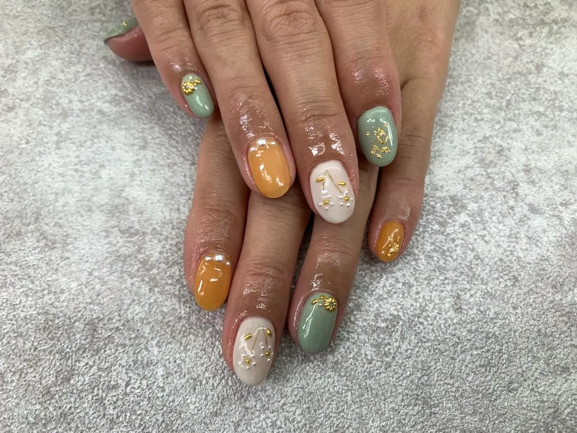 ネイル ハンドネイル belalua nail&eyeのネイルデザイン