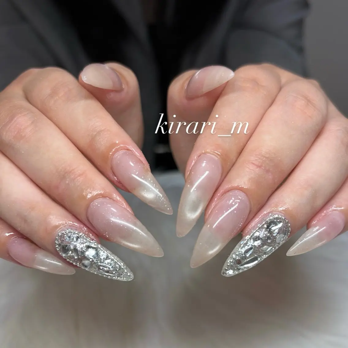 ネイル ハンドネイル 梅田private 🌸Sakuraのネイルデザイン