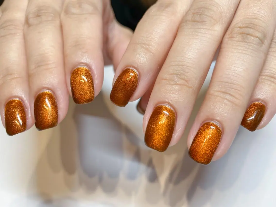 ネイル マグネットネイル 表参道colore店 REICAのネイルデザイン
