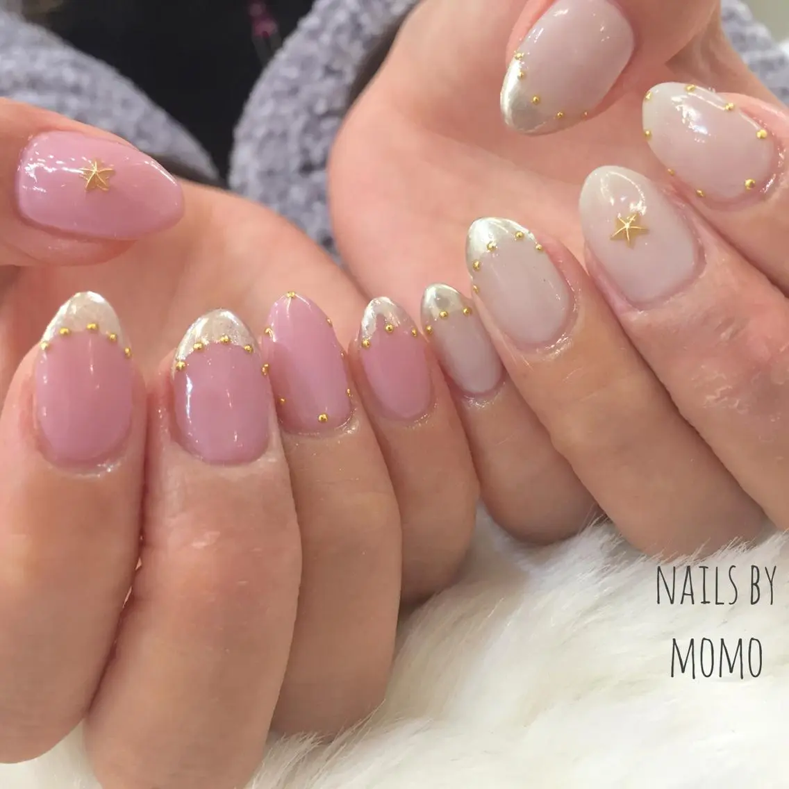 ネイル M O M Oのネイルデザイン